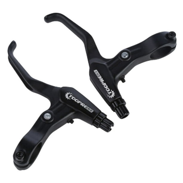 1 Pair Bicycle Brake Handle Lever Aluminum Folding Bike Parts Cycling Safety
